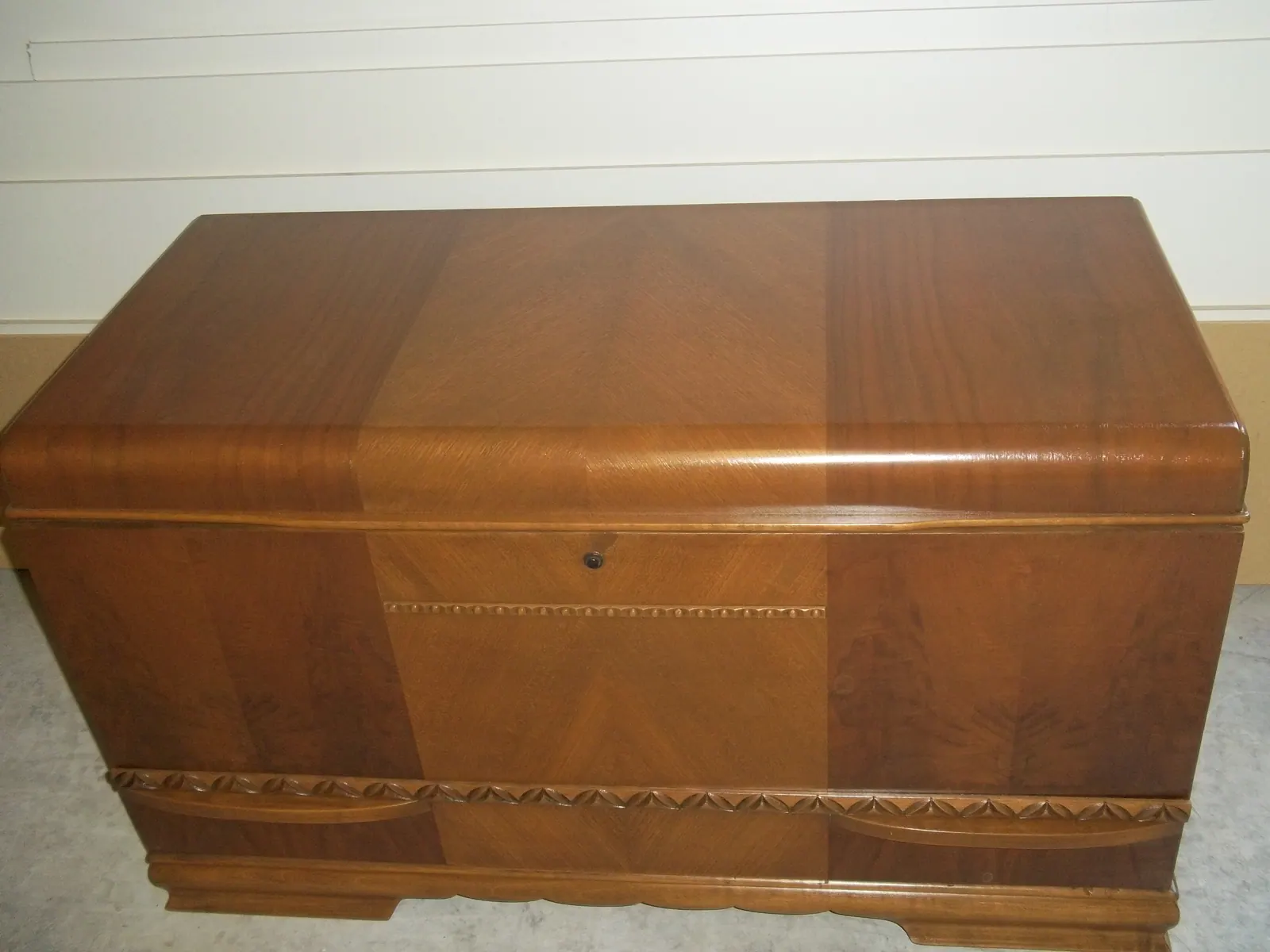 Restored cedar chest